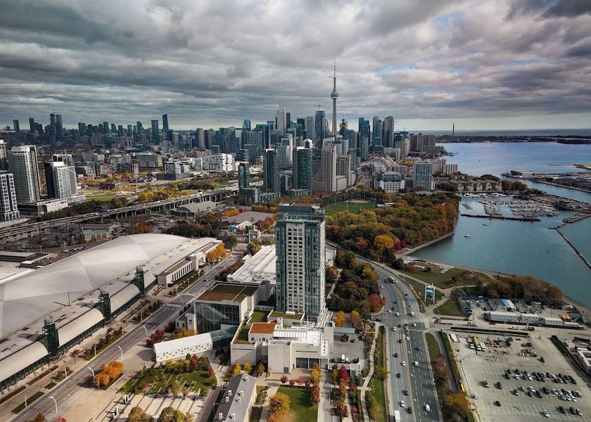 Ontario Toronto Exterior Detail