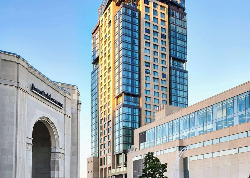 Ontario Toronto Exterior Detail