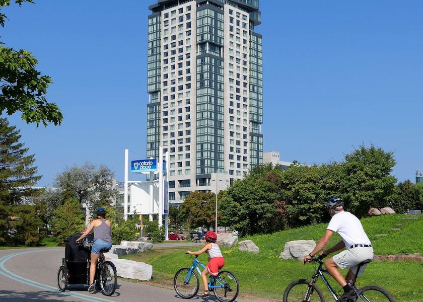Ontario Toronto Bicycling
