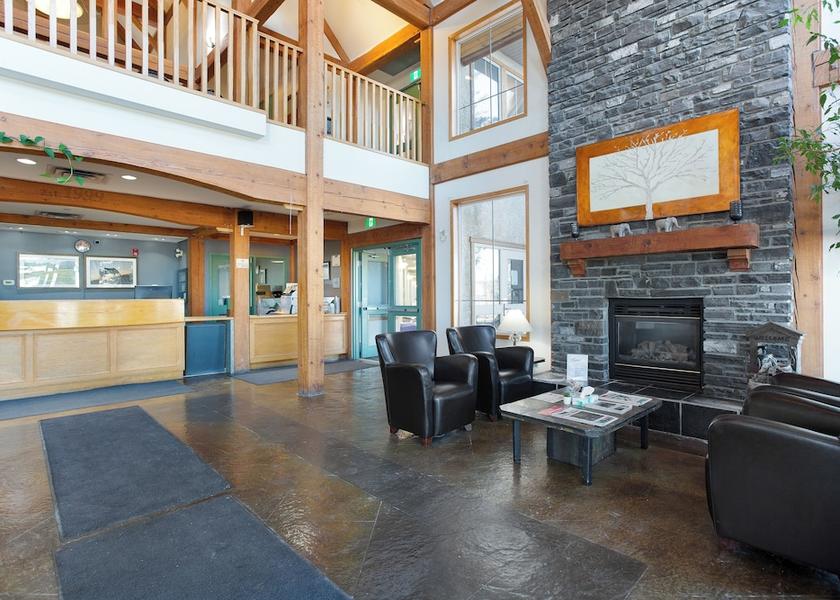 Alberta Okotoks Lobby sitting area