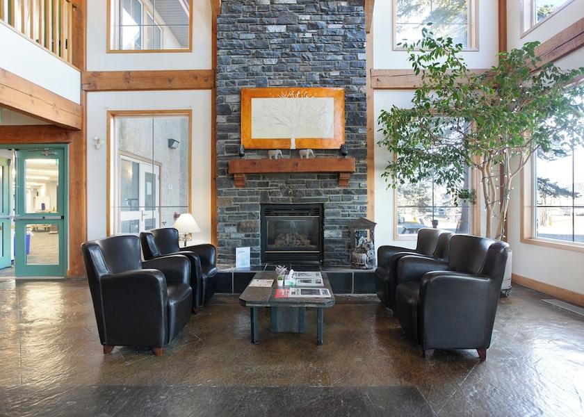 Alberta Okotoks Lobby sitting area