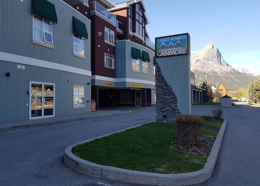 Alberta Canmore View from property