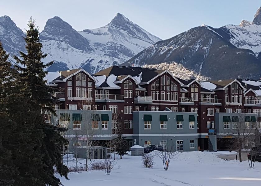 Alberta Canmore Facade