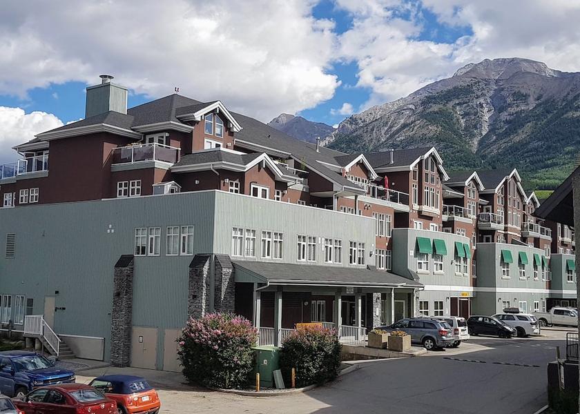 Alberta Canmore Balcony View