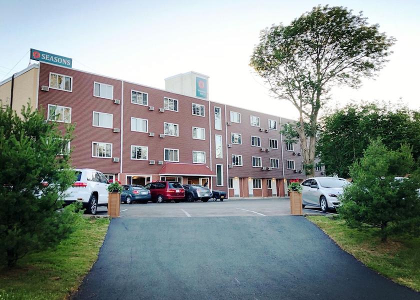 Nova Scotia Halifax Facade