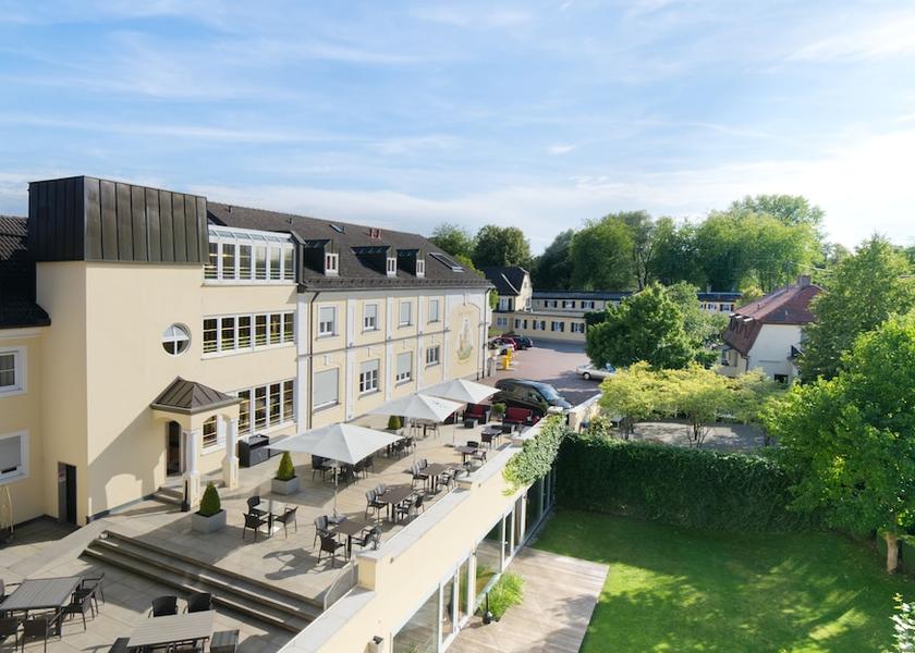 Bavaria Oberschleissheim Facade