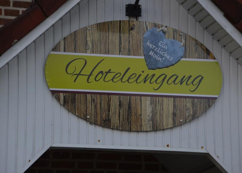 Lower Saxony Wirdum Entrance