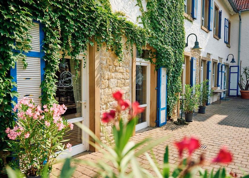 Rhineland-Palatinate Sankt Johann Exterior Detail