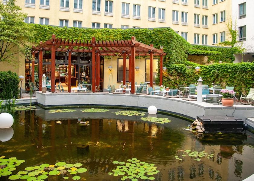 Saxony Leipzig Garden