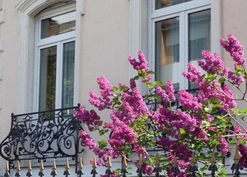 Hessen Frankfurt Exterior Detail