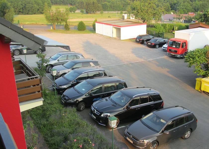 Rhineland-Palatinate Nuerburg Parking