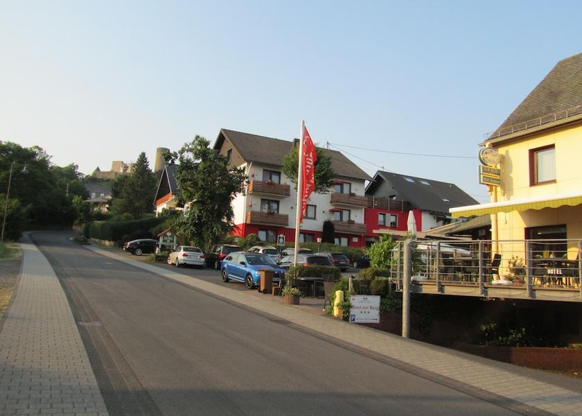Rhineland-Palatinate Nuerburg Front of property