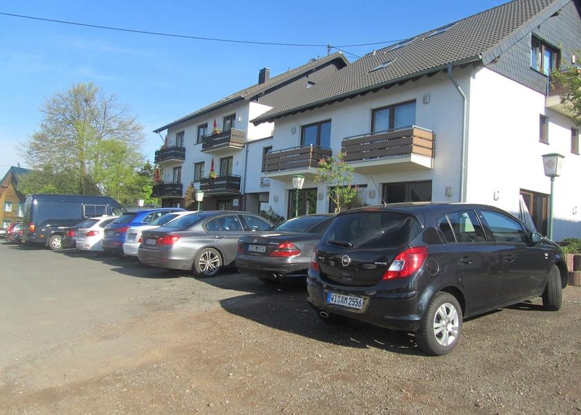 Rhineland-Palatinate Nuerburg Parking