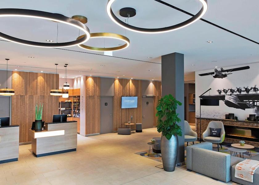 Bavaria Gilching Reception