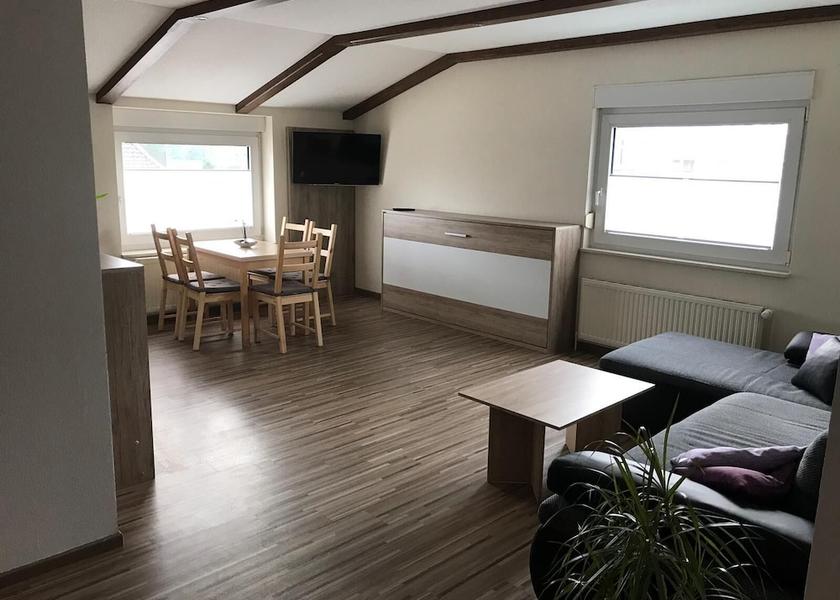 Lower Saxony Himmelpforten Living area