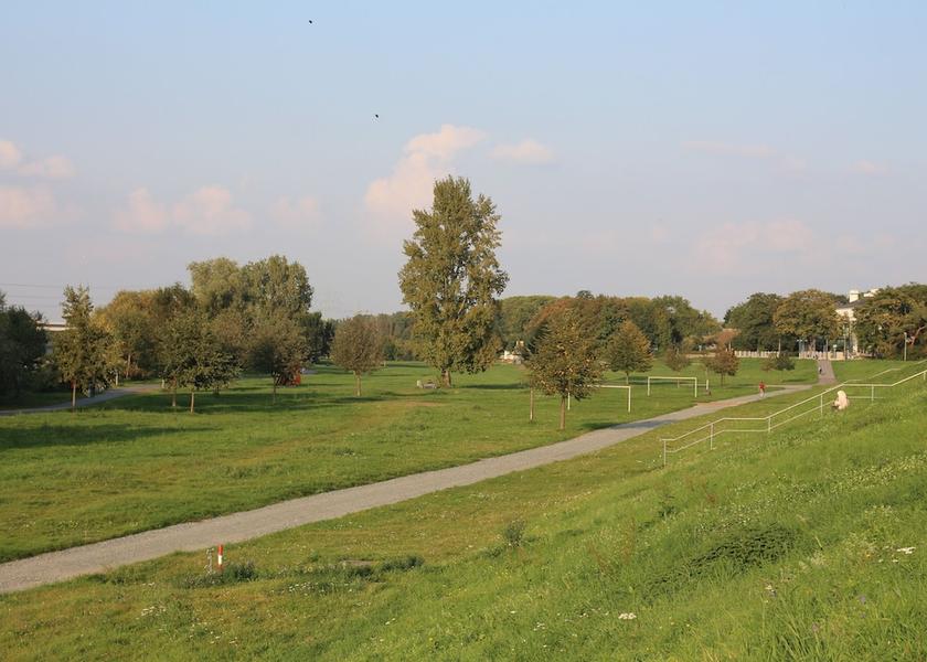 Hessen Ruesselsheim View from Property