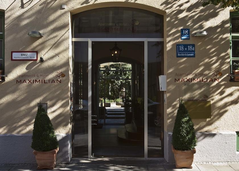Bavaria Munich Entrance