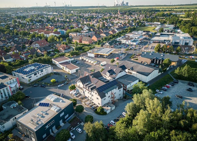 North Rhine-Westphalia Bergheim Property Grounds