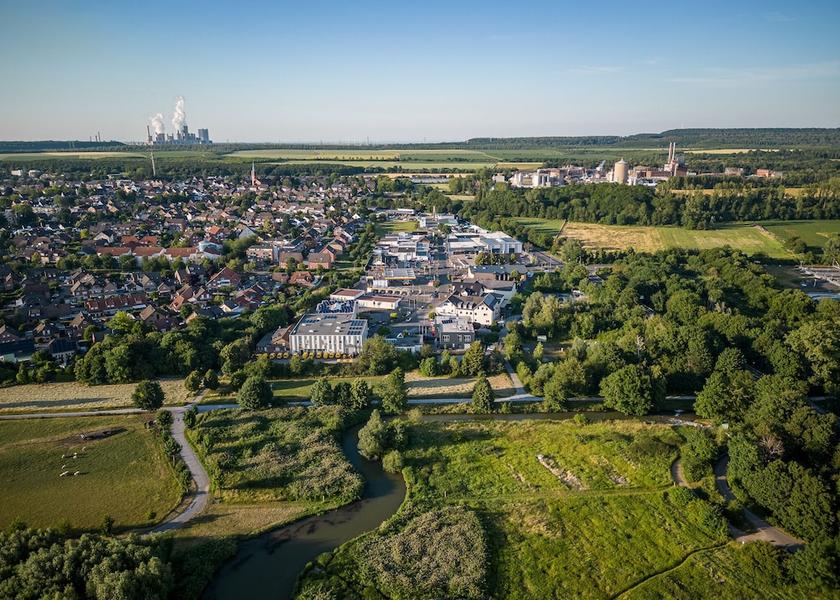 North Rhine-Westphalia Bergheim Property Grounds