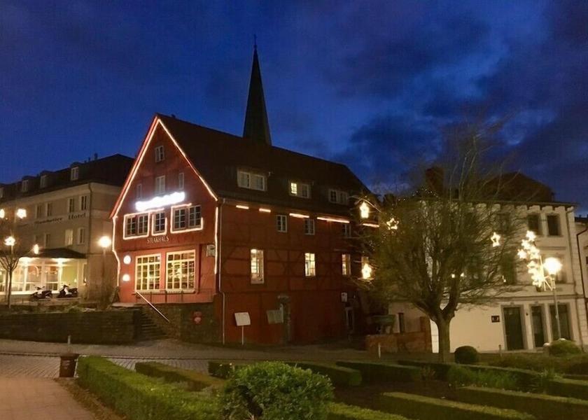 Mecklenburg-West Pomerania Bergen auf Ruegen Facade