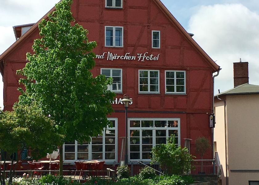 Mecklenburg-West Pomerania Bergen auf Ruegen Facade