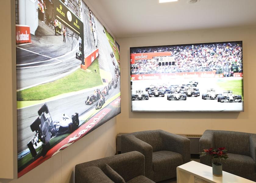 Baden-Württemberg Hockenheim Lobby sitting area