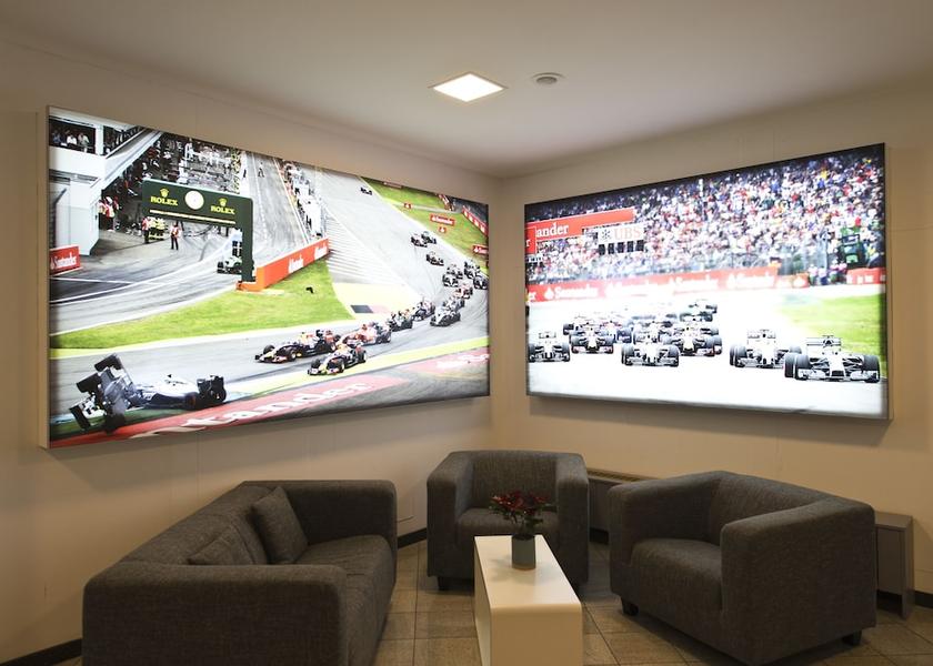 Baden-Württemberg Hockenheim Lobby sitting area