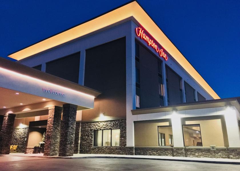 Montana Billings Facade