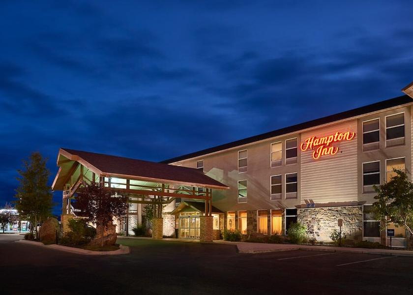 Montana Butte Facade
