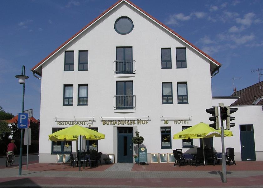 Lower Saxony Butjadingen Facade