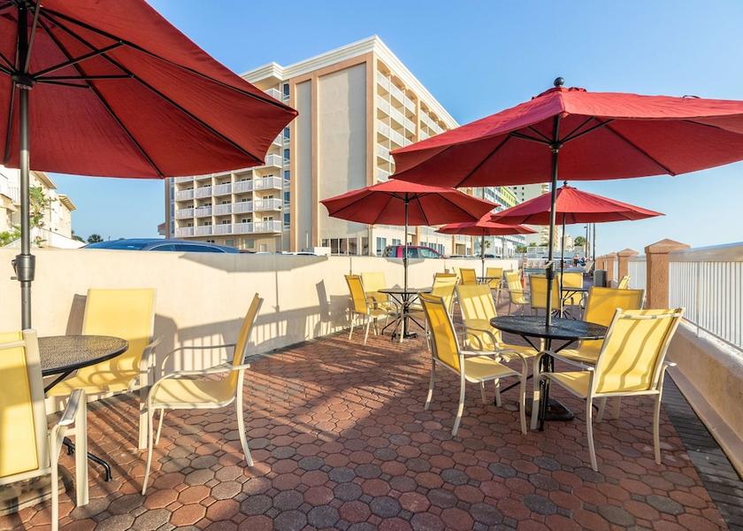Florida Daytona Beach Shores Exterior Detail
