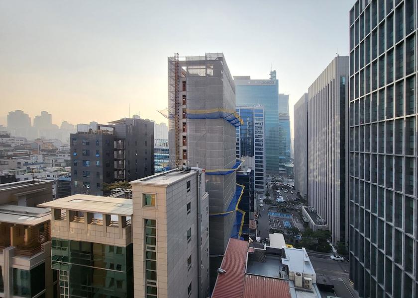 Gyeonggi Seoul Land View from Property