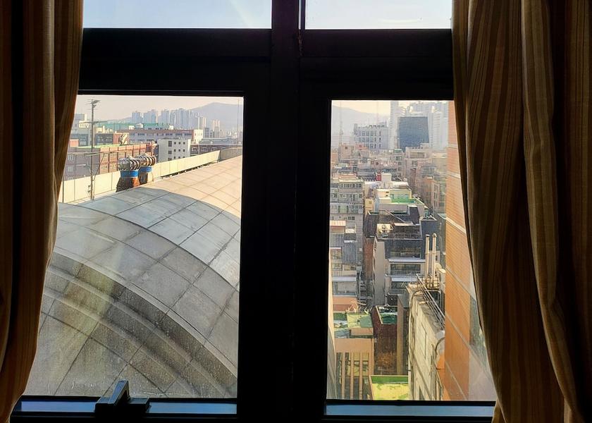 Gyeonggi Seoul Land View from Property