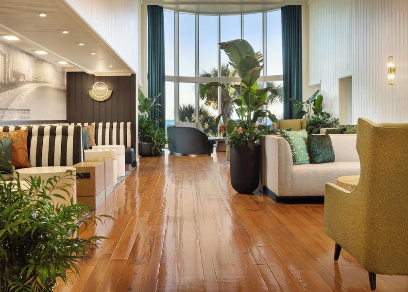 South Carolina Myrtle Beach Lobby