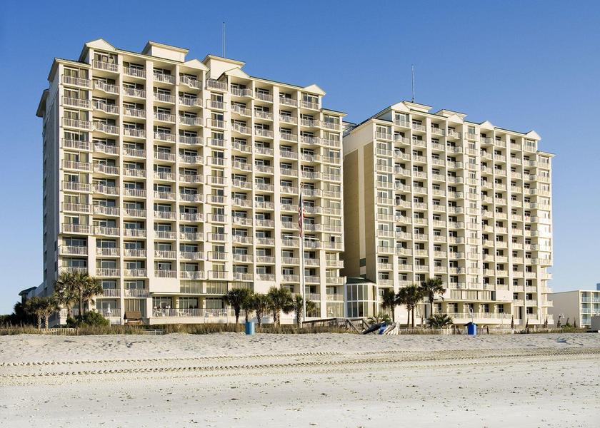 South Carolina Myrtle Beach Hotel Exterior
