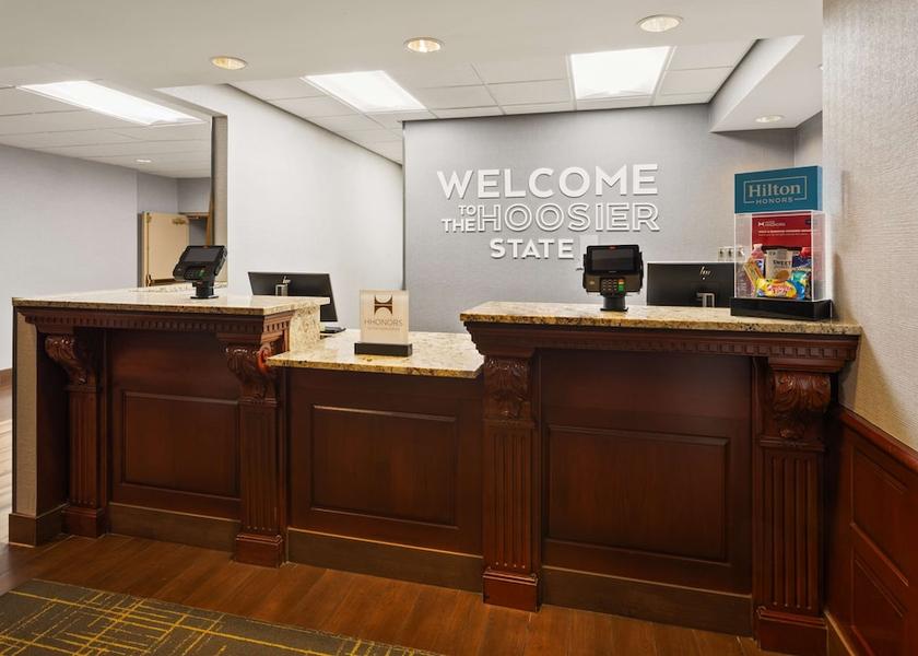 Indiana Scottsburg Reception