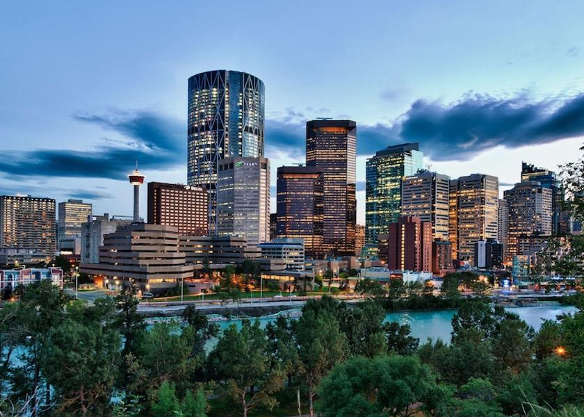 Alberta Calgary Point of interest