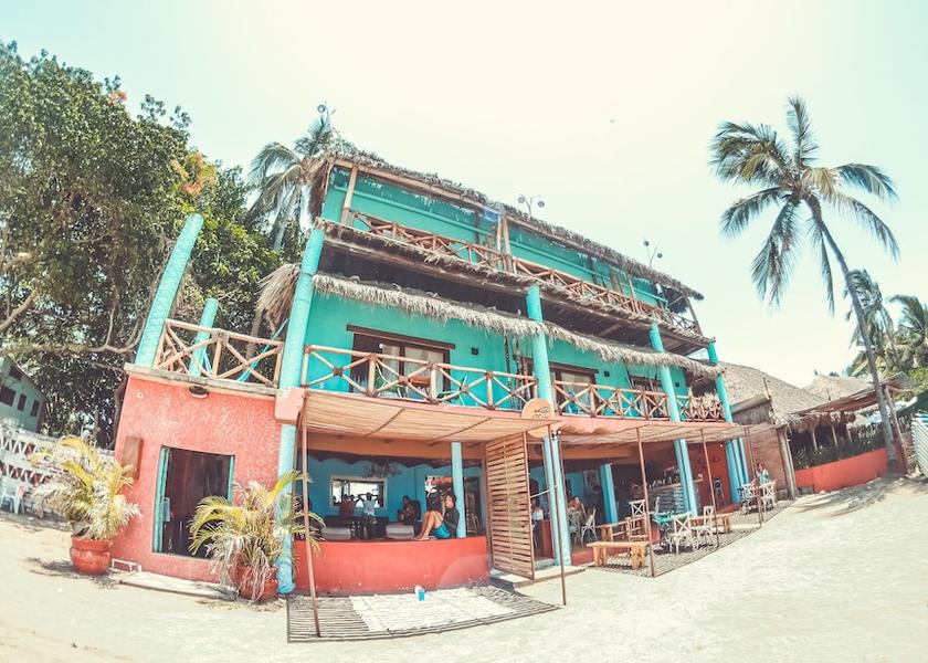Nayarit Sayulita Facade