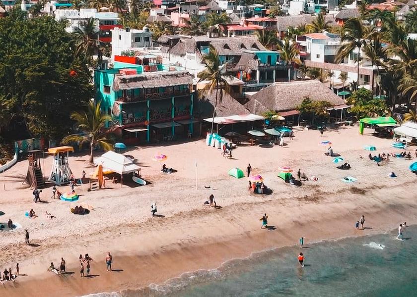Nayarit Sayulita Facade