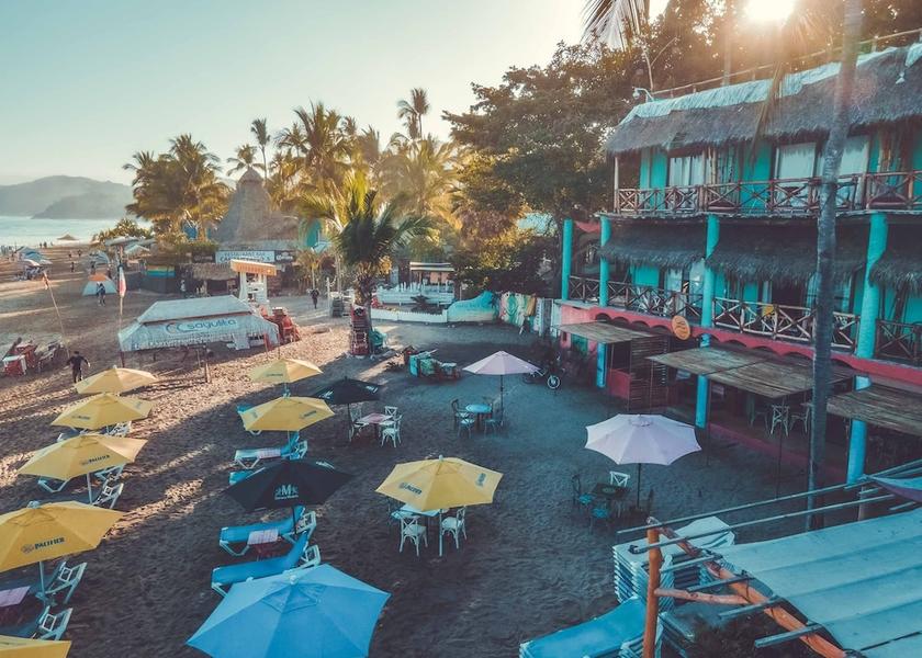 Nayarit Sayulita Facade