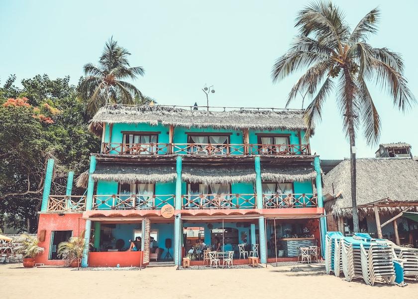 Nayarit Sayulita Facade