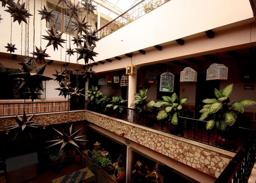 Michoacán Uruapan Interior detail