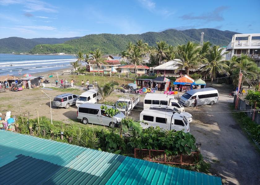 Central Luzon Baler Facade
