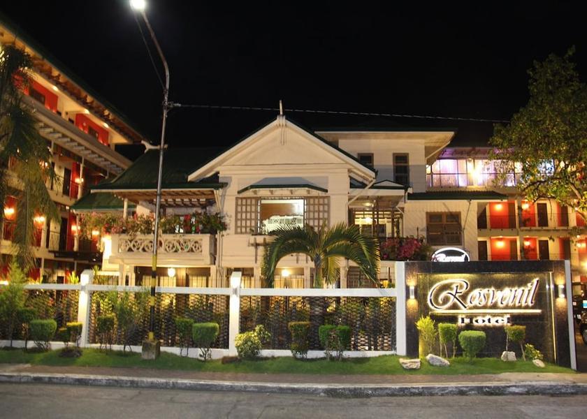 Eastern Visayas Tacloban Front of property - evening/night