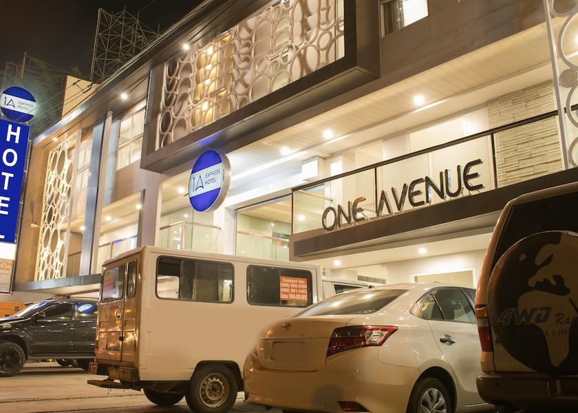 Northern Mindanao Cagayan de Oro Front of property - evening/night