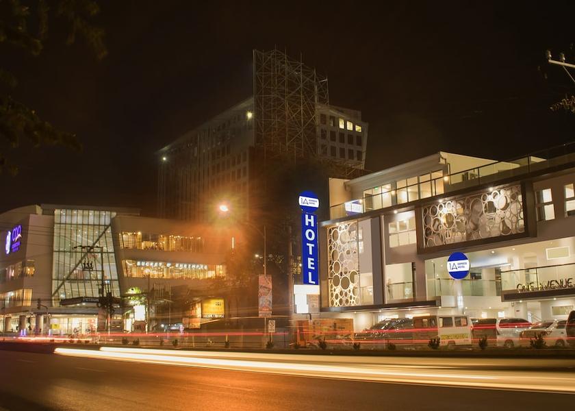 Northern Mindanao Cagayan de Oro Front of property - evening/night
