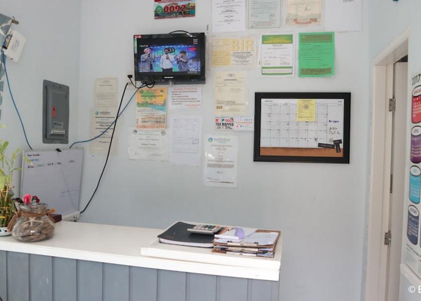 Central Luzon Baler Reception