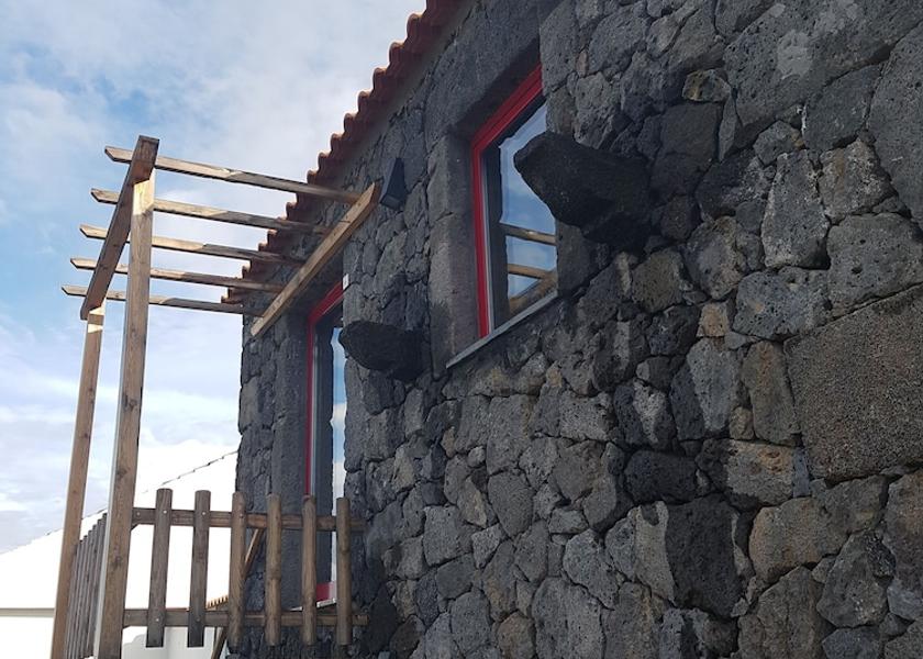 Azores Sao Roque do Pico Facade