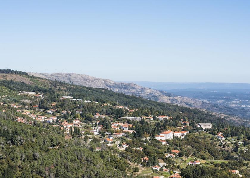 Viseu Tondela Mountain view