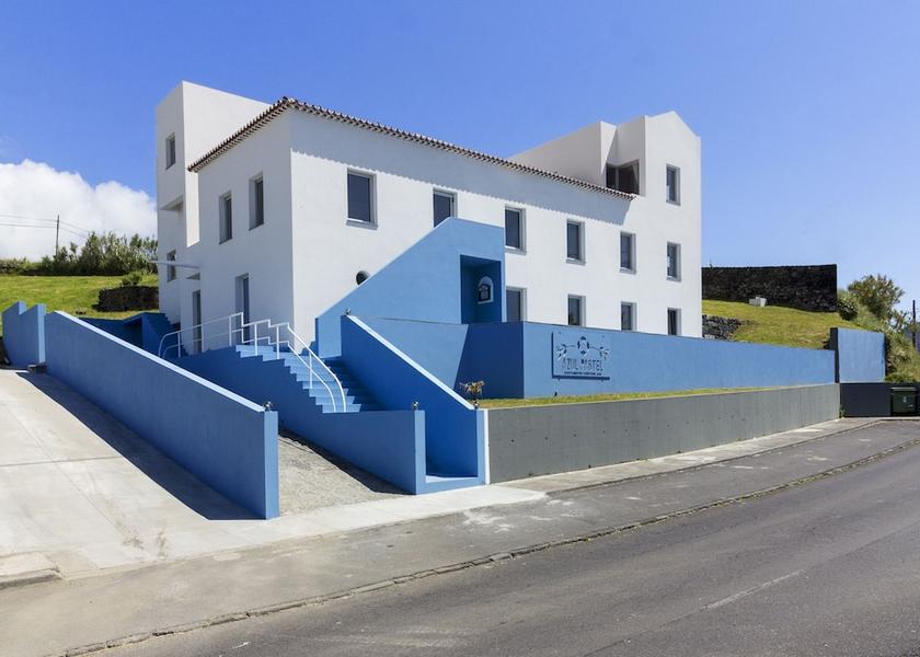 Azores Horta Exterior Detail